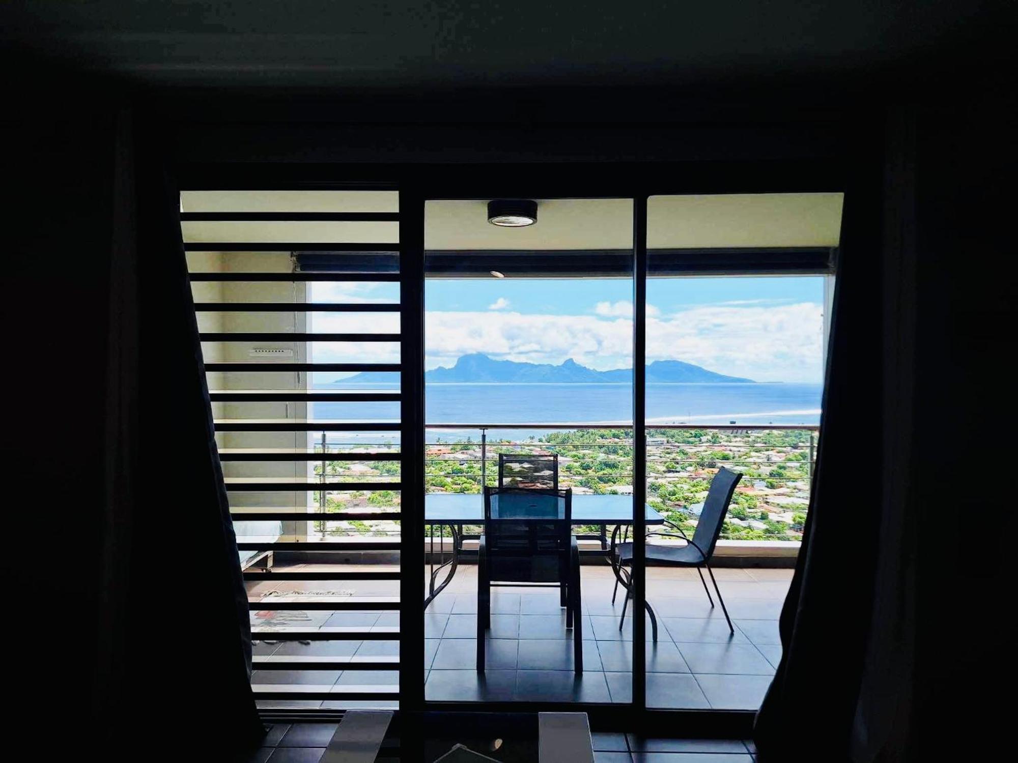 La Vue De Reve Apartment Punaauia  Bagian luar foto
