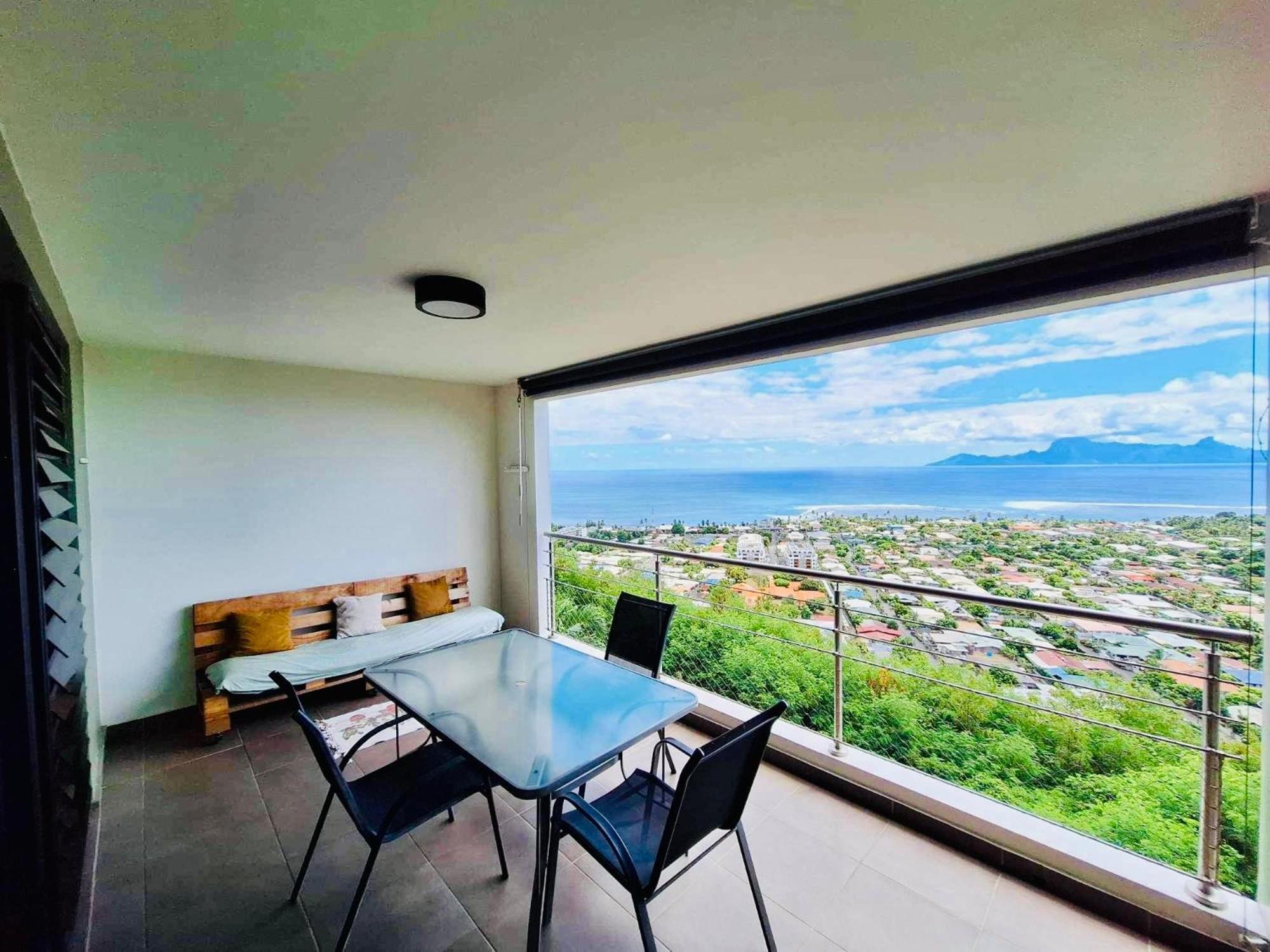 La Vue De Reve Apartment Punaauia  Bagian luar foto